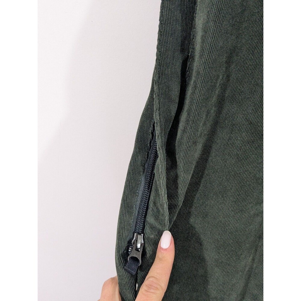 Burton Ronin Green Snowboarding Dry Ride Ski Pants Corduroy Men’s Size Large - Picture 6 of 16